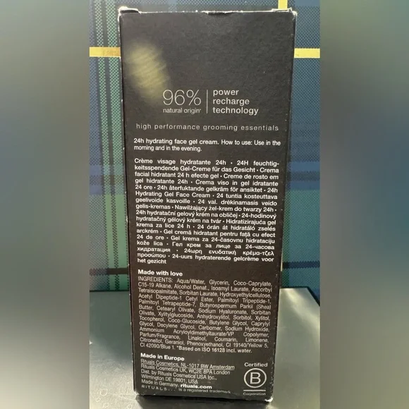 Rituals Homme Hydrating Face Cream